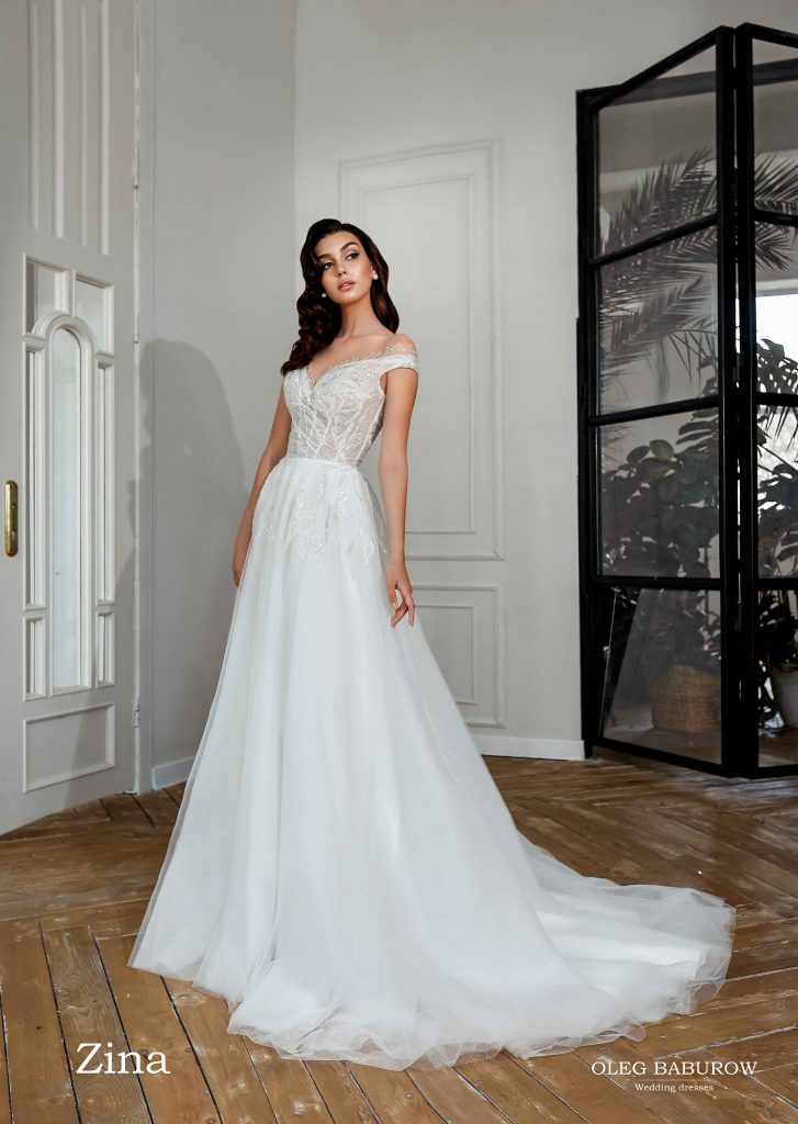 Свадебное платье Oleg Baburow Зина