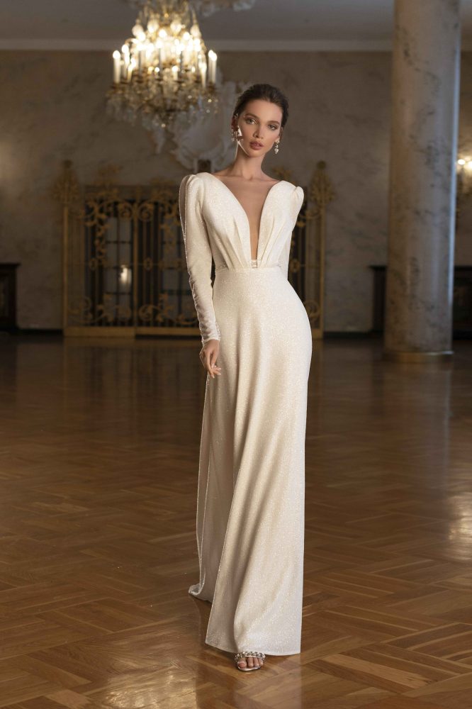 Свадебное платье Marry Mark Кенди, с рукавами
