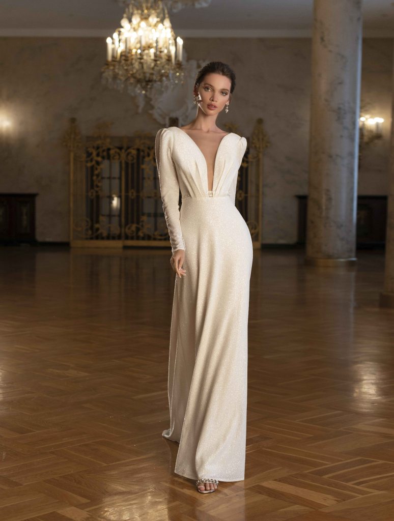 Свадебное платье Marry Mark Кенди, с рукавами