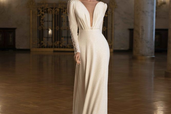 Свадебное платье Marry Mark Кенди, с рукавами