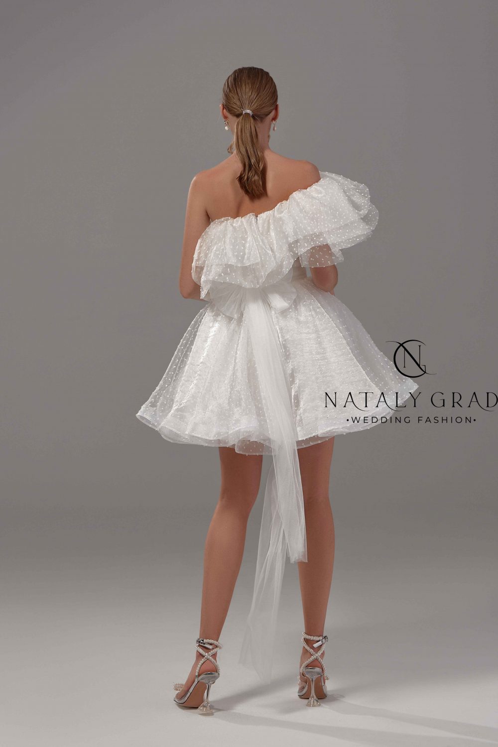 Свадебное платье Natalia Gradova Цирцея мини