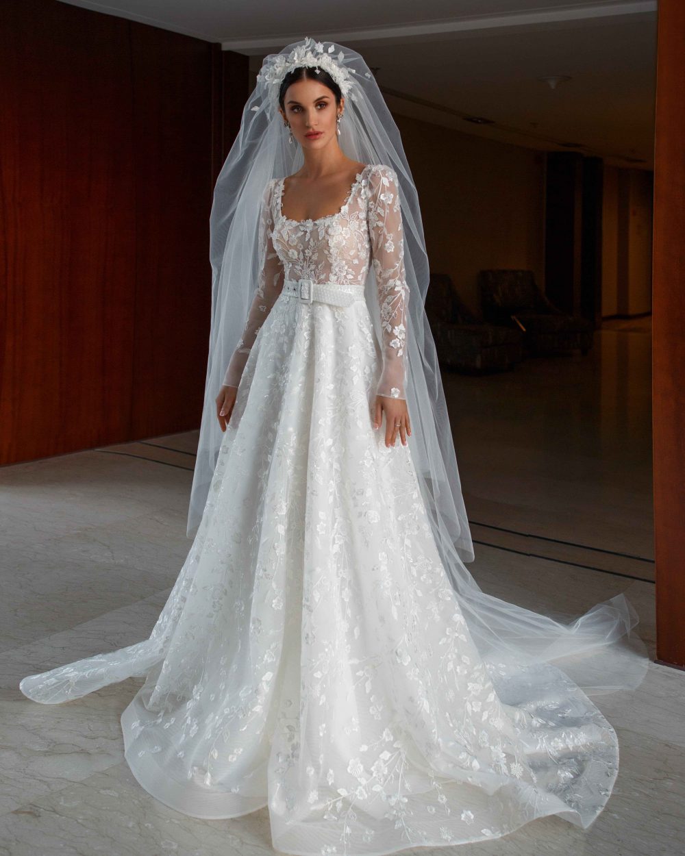 Свадебное платье Strekoza Бергамо