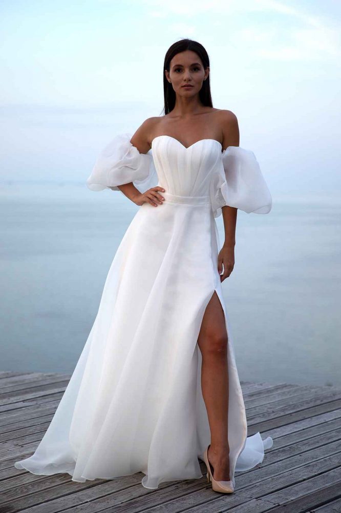Свадебное платье Casta Diva Скай