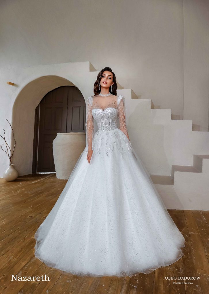 Свадебное платье Oleg Baburow Назарет