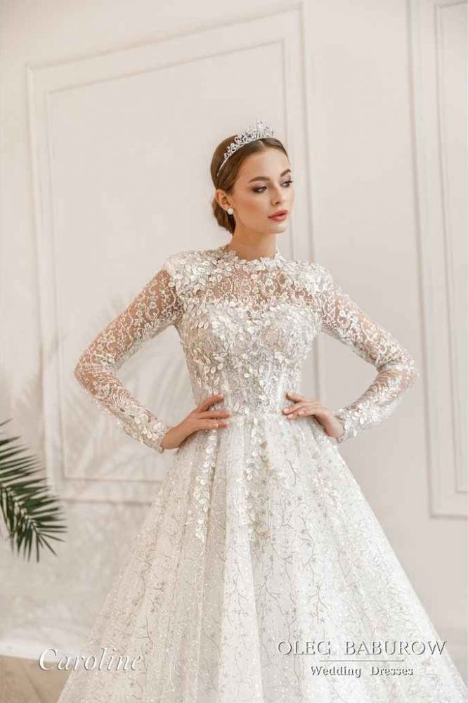 Свадебное платье Oleg Baburow Кэролайн