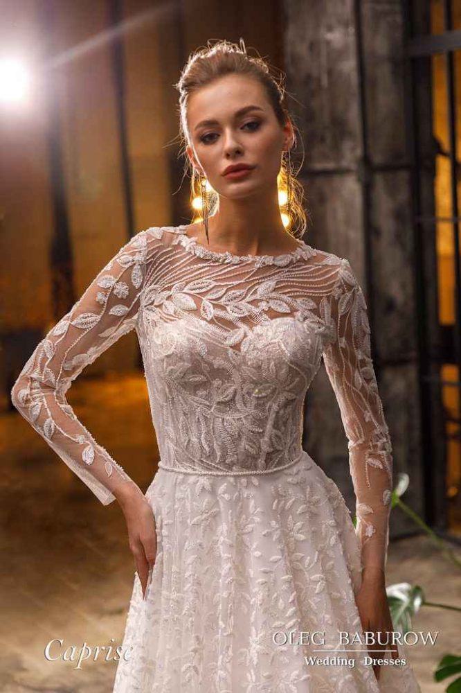 Свадебное платье Oleg Baburow Каприз