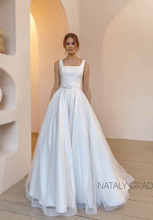 Свадебное платье Natalia Gradova Констанция, со шлейфом