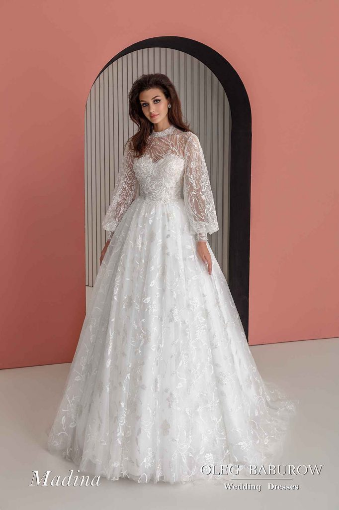 Свадебное платье Oleg Baburow Мадина