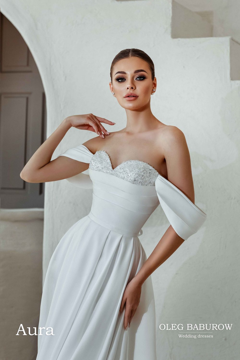 Свадебное платье Oleg Baburow Аура