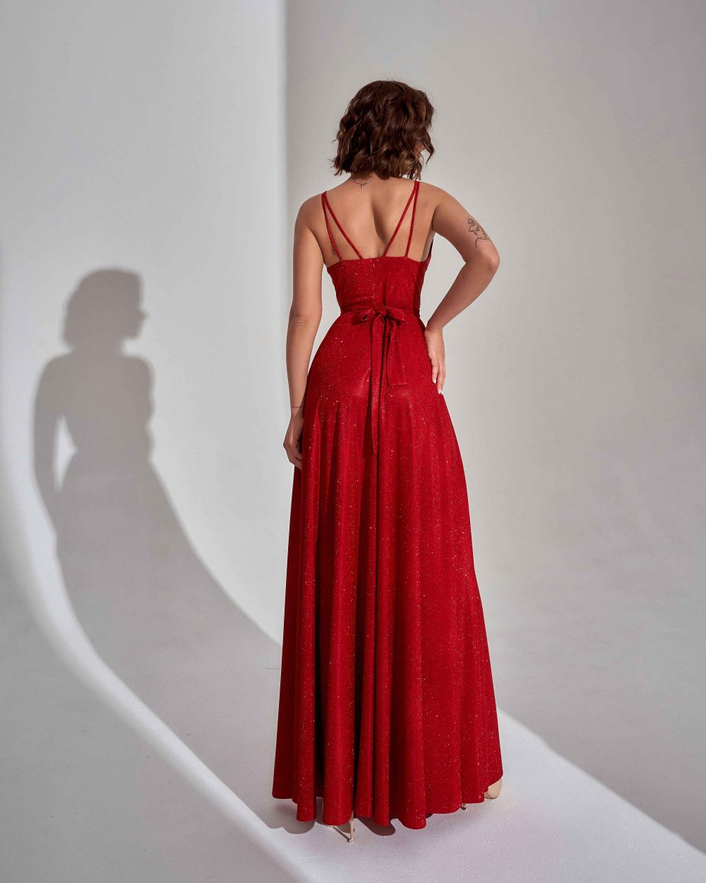 Вечернее платье Allegri Sposa Ребера красное