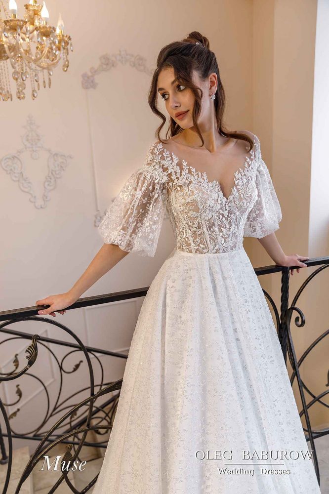 Свадебное платье Oleg Baburow Мьюз