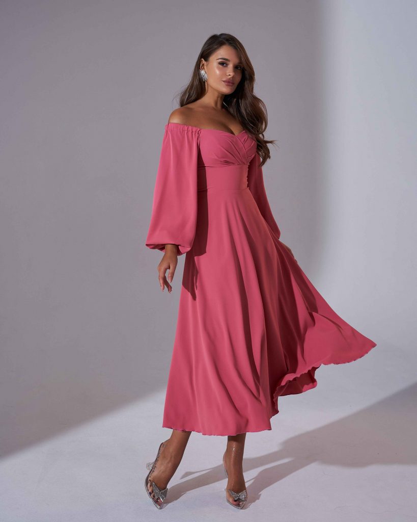 Вечернее платье Allegri Sposa Эда миди К