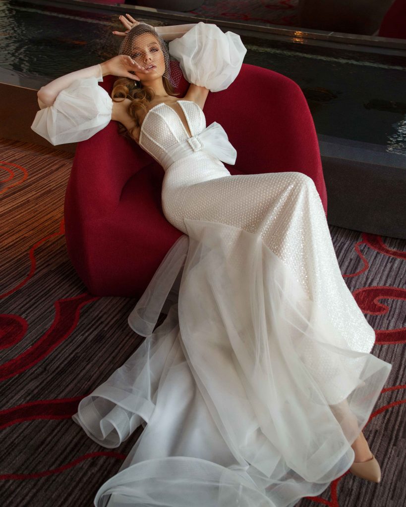 Свадебное платье Strekoza Рембо