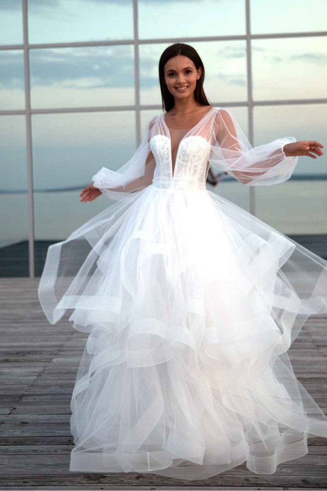 Свадебное платье Casta Diva Вилла