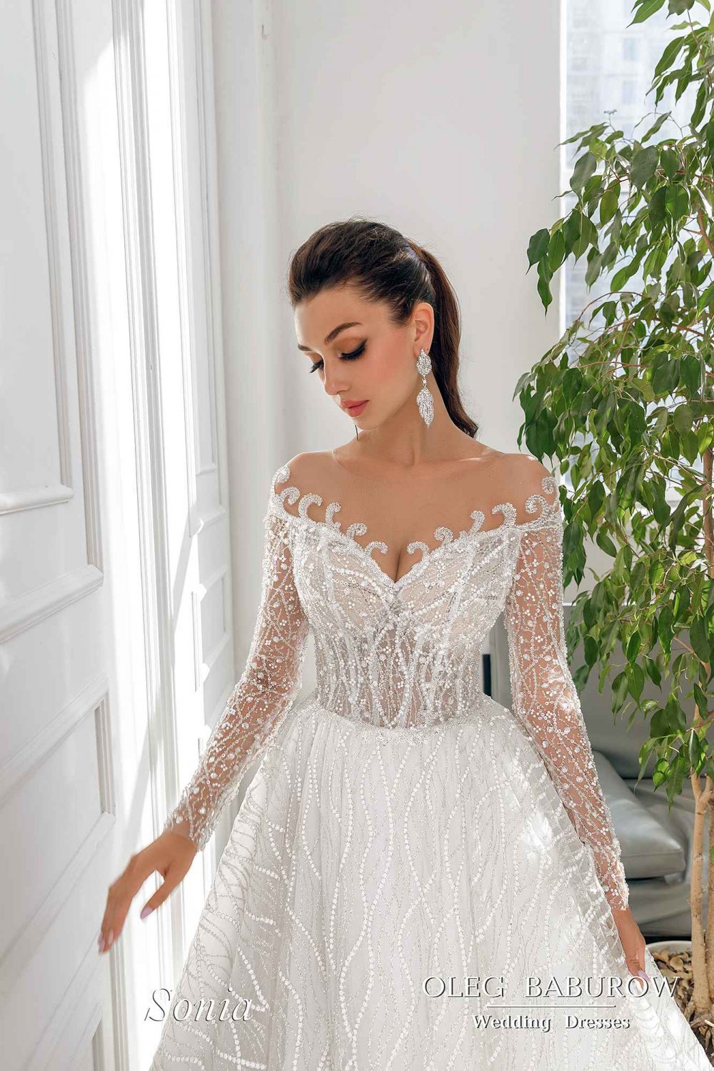 Свадебное платье Oleg Baburow Соня