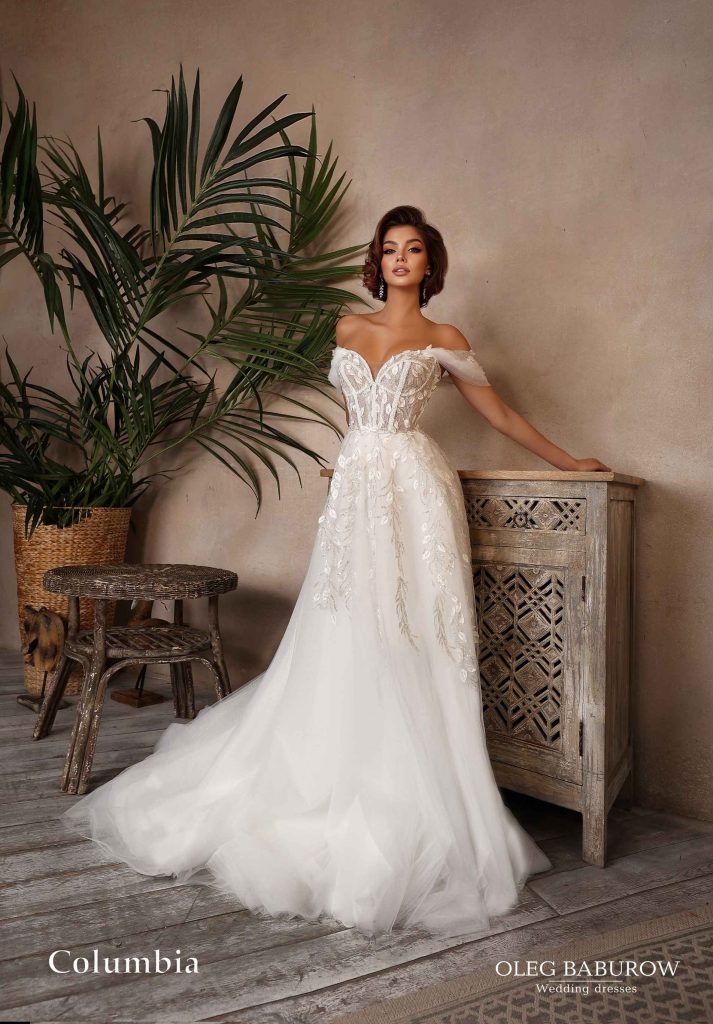 Свадебное платье Oleg Baburow Колумбия