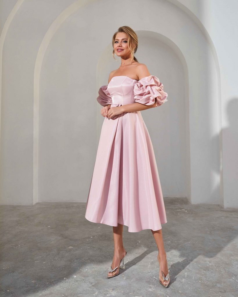 Вечернее платье Allegri Sposa Бетти пудра