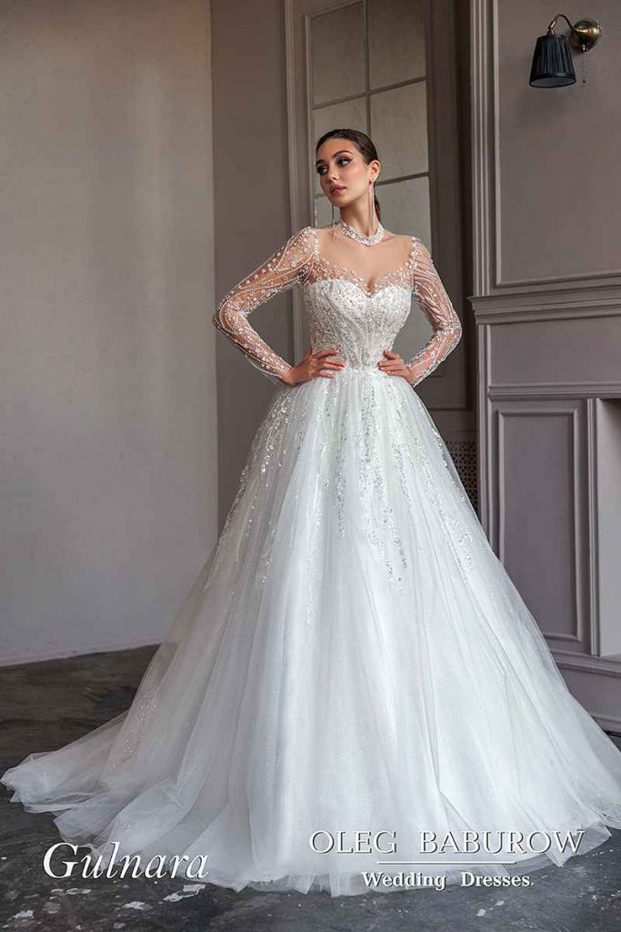 Свадебное платье Oleg Baburow Гульнара
