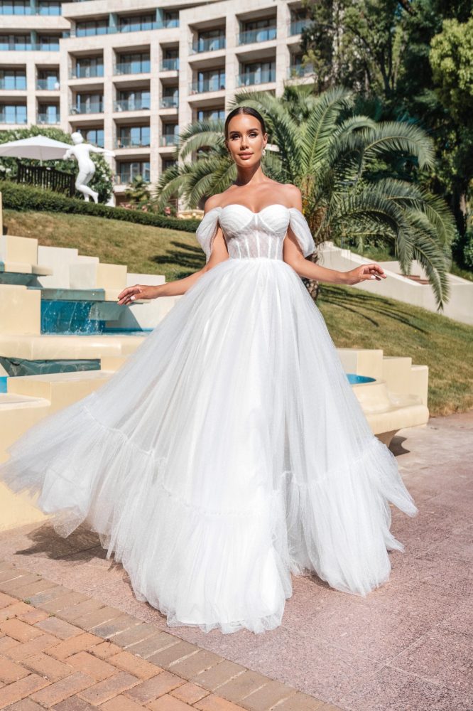 Свадебное платье Promessa Амор люкс