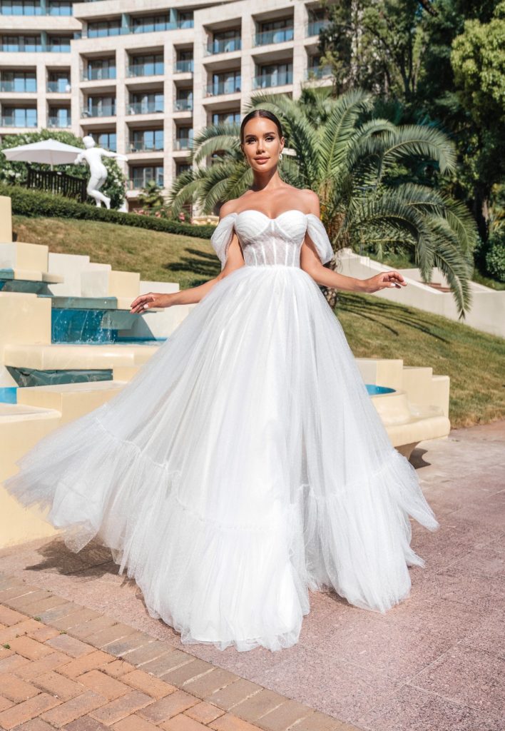 Свадебное платье Promessa Амор люкс