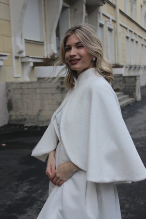 Кейп из ангоры