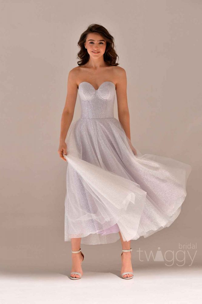 Вечернее платье Twiggy Bridal Бренда Лаванда
