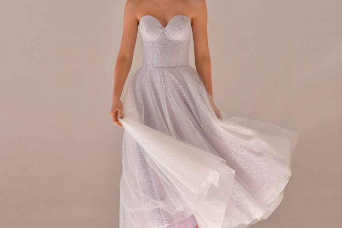 Вечернее платье Twiggy Bridal Бренда Лаванда