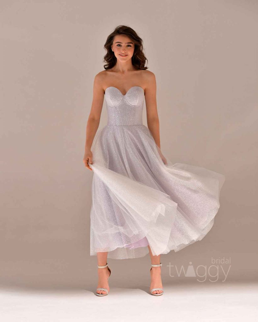 Вечернее платье Twiggy Bridal Бренда Лаванда