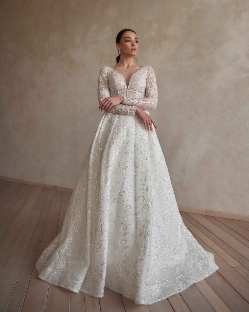 Свадебное платье Chantilly Адория