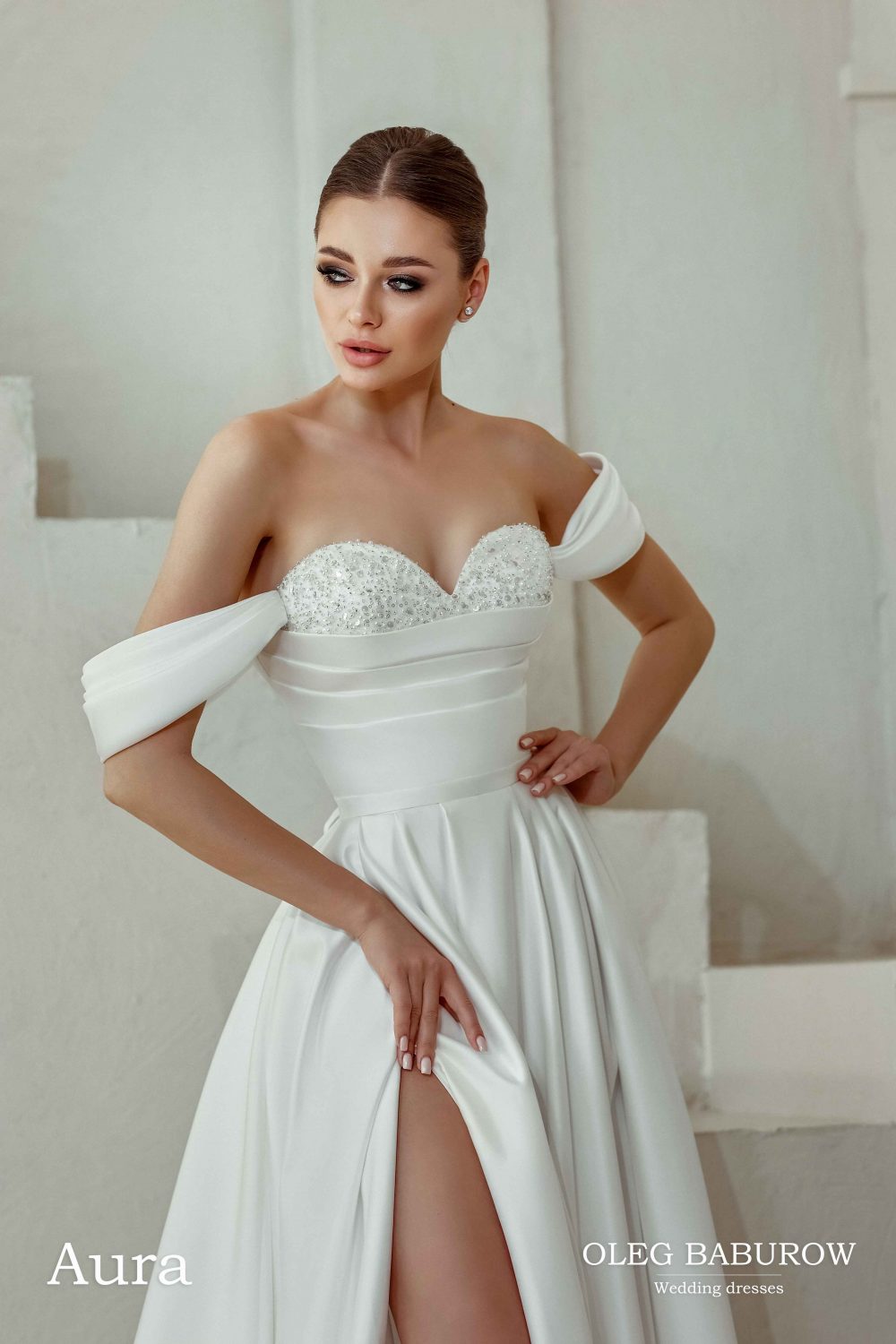 Свадебное платье Oleg Baburow Аура