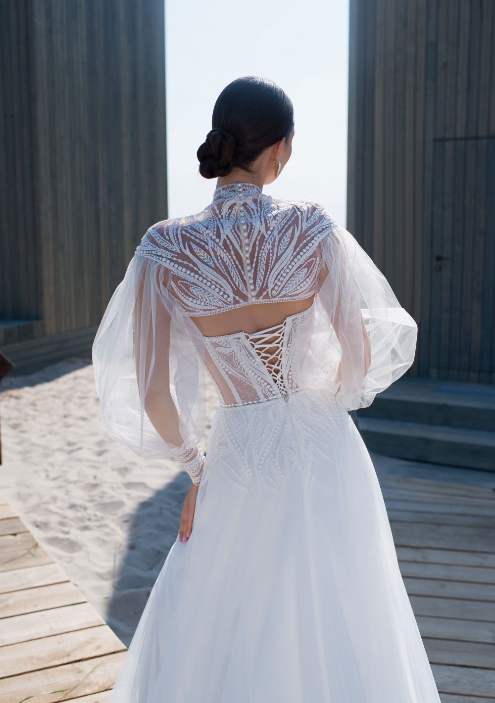 Свадебное платье Фонтея с болеро