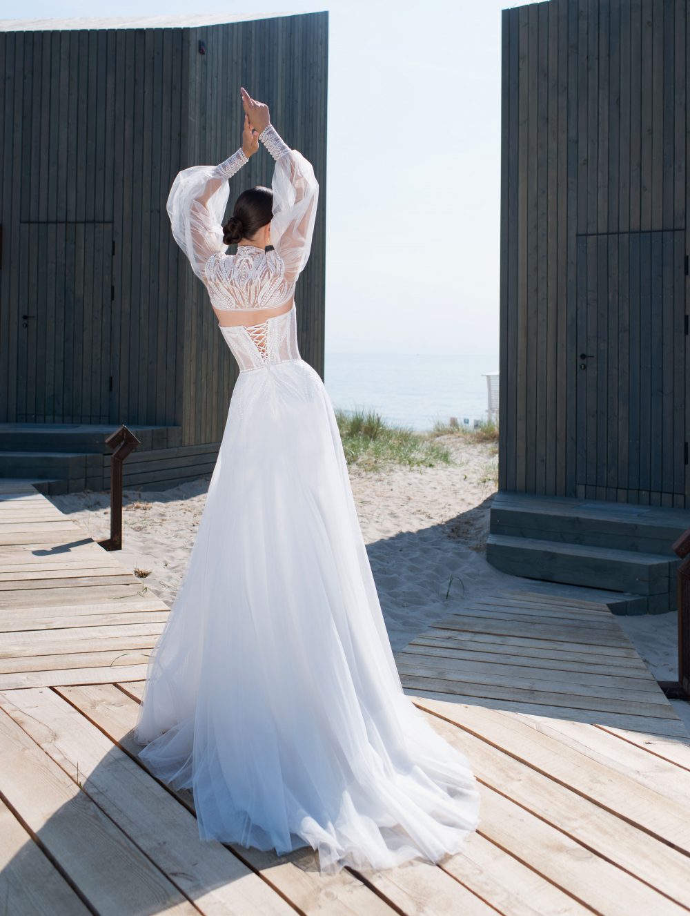Свадебное платье Фонтея с болеро