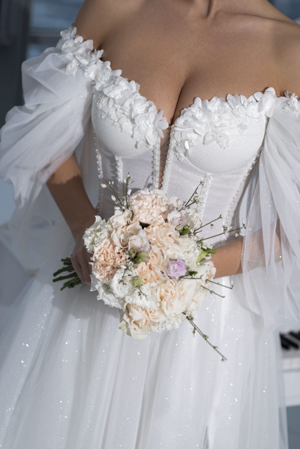 Свадебное платье SZ Бенита длинное