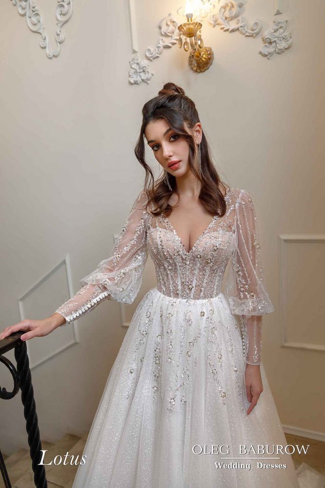 Свадебное платье Oleg Baburow Лотус