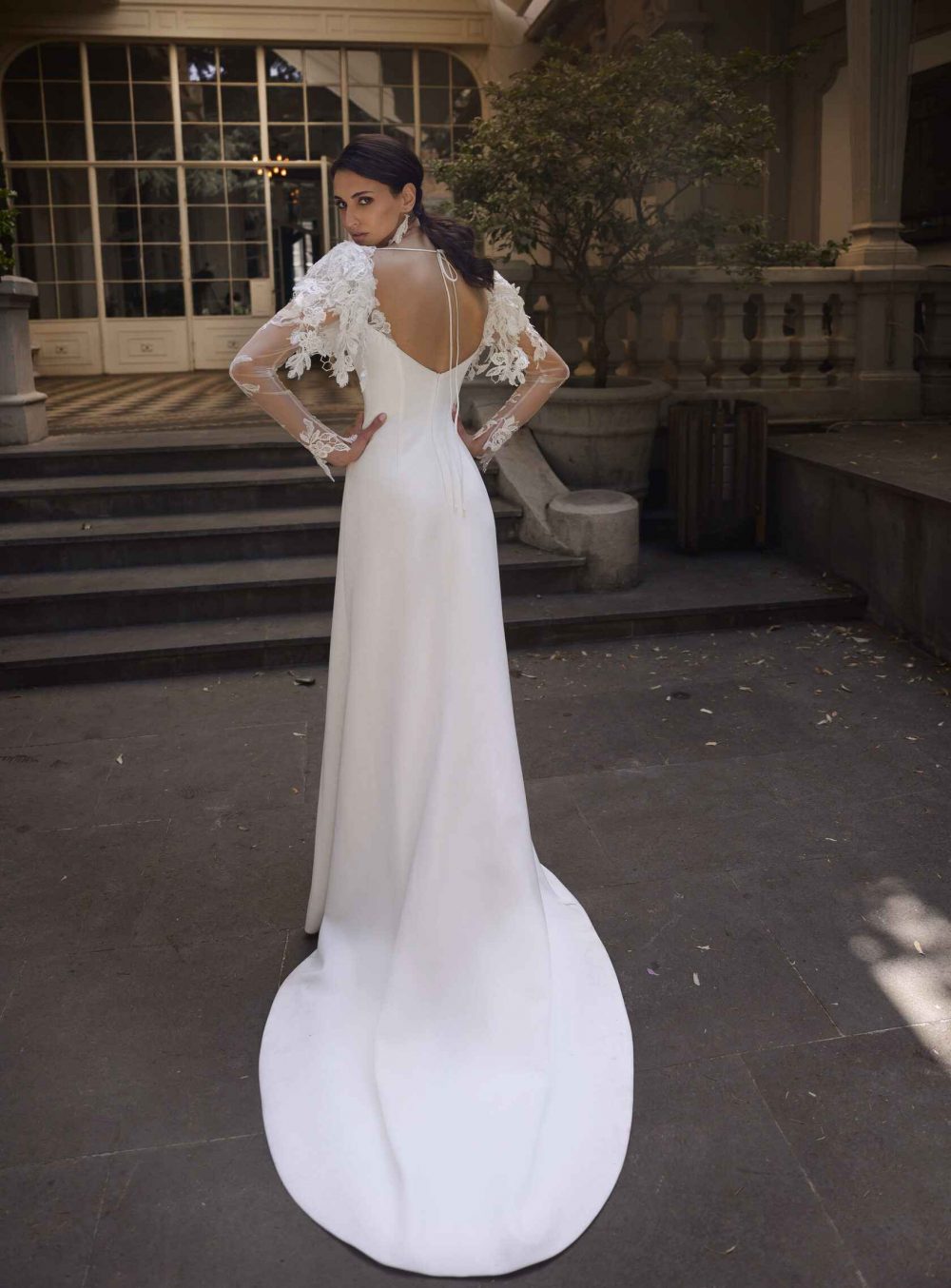 Свадебное платье Tatiana Kaplun Сивилли