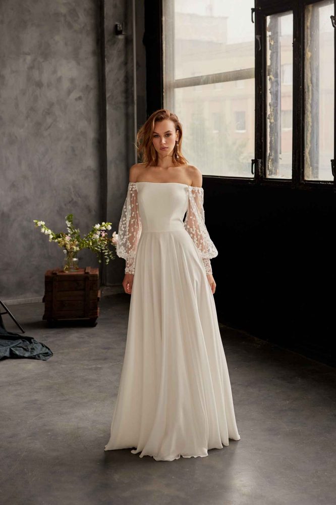Свадебное платье Twiggy Bridal Доминик (кружево)