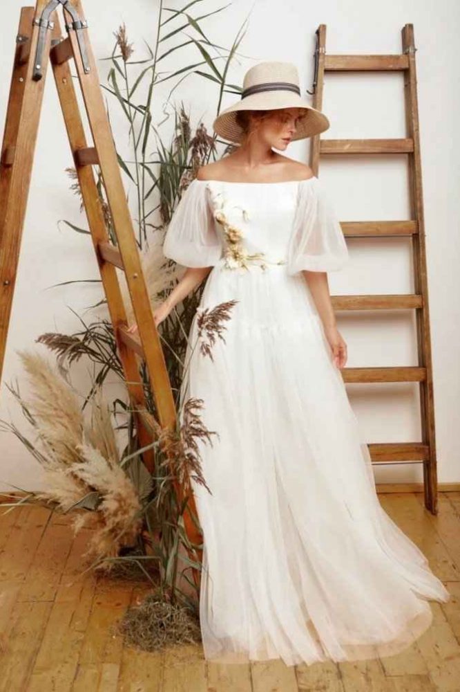 Свадебное платье Marry Mark длинное Ясмин