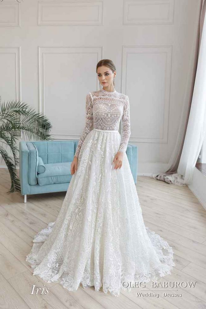 Свадебное платье Oleg Baburow Ирис