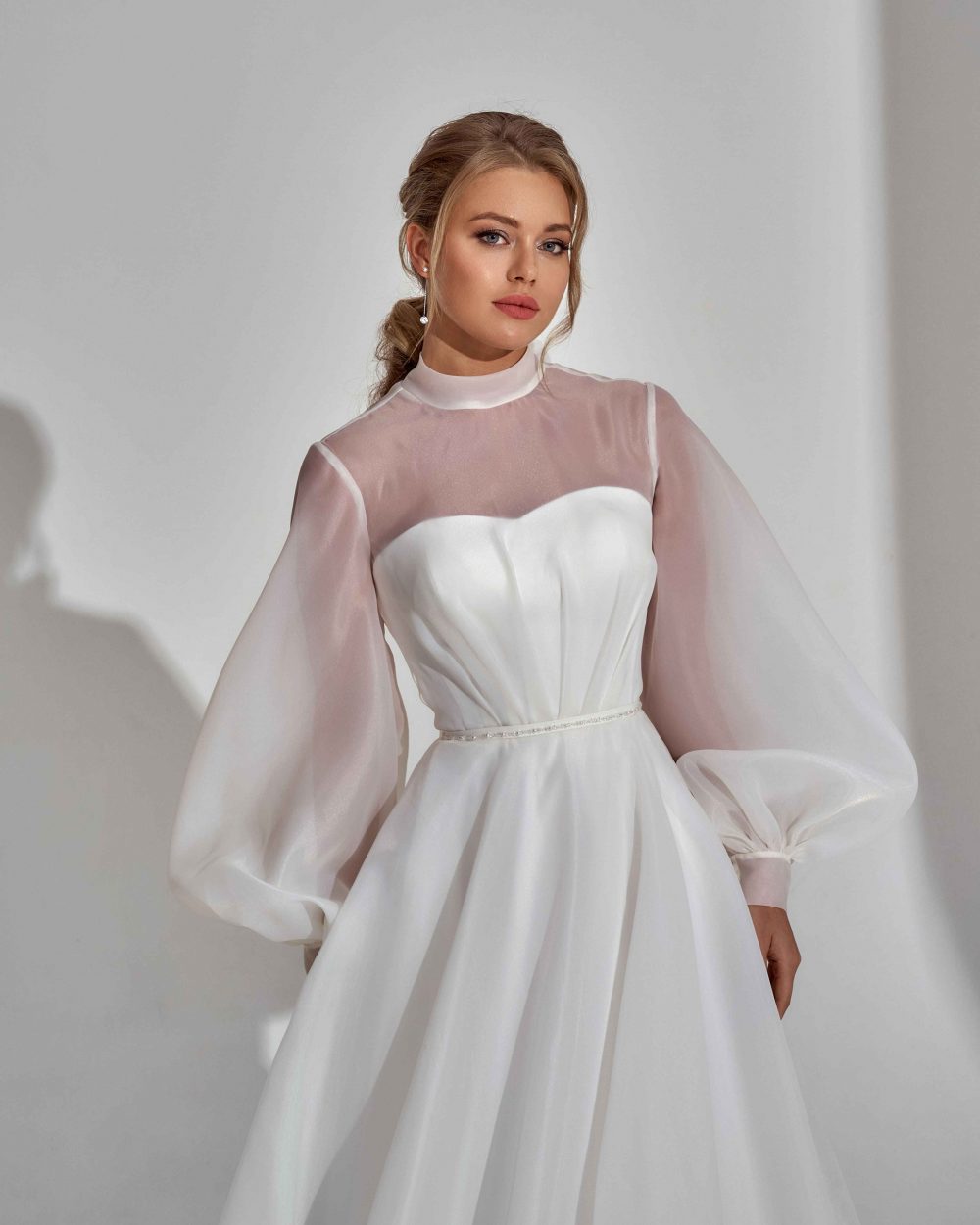 Свадебное платье Allegri Sposa из органзы Долорес