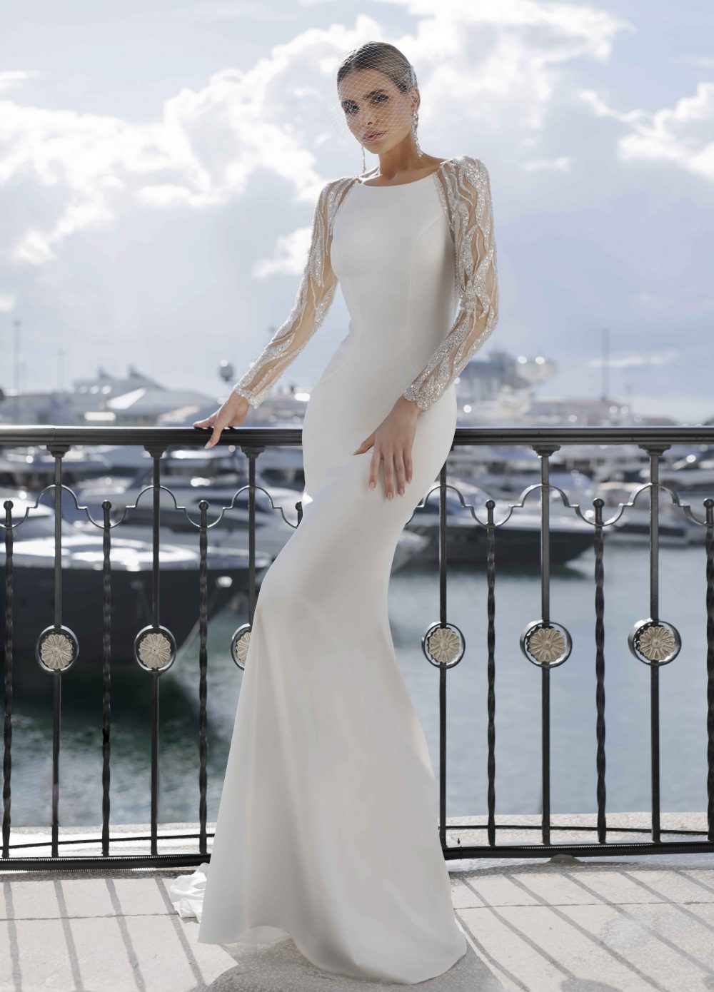 Свадебное платье Tatiana Kaplun Линтия