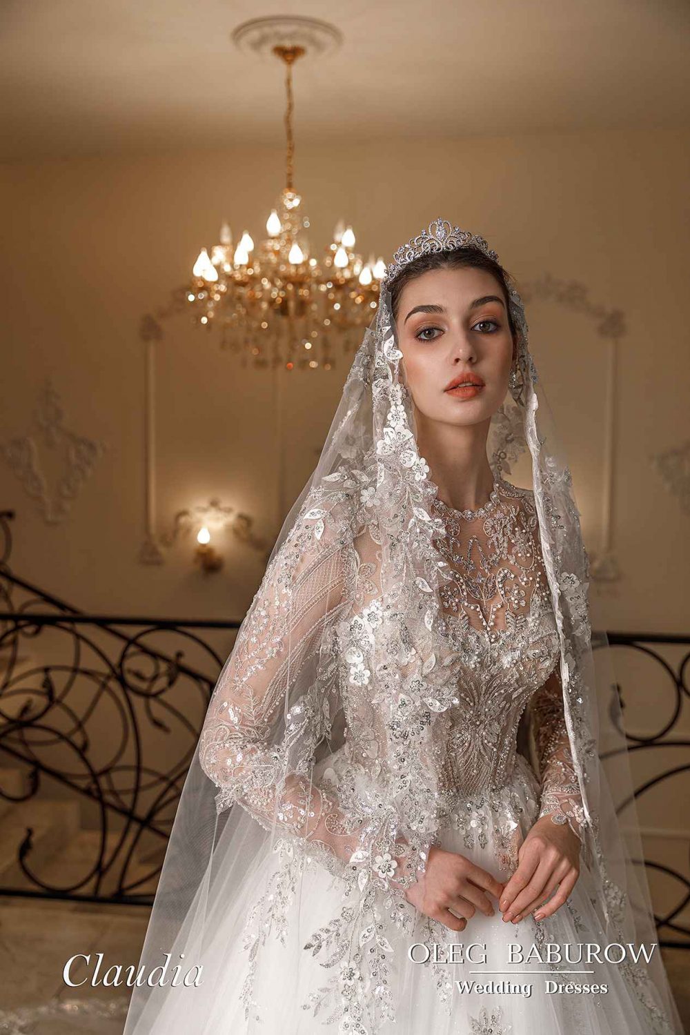 Свадебное платье Oleg Baburow Клаудия