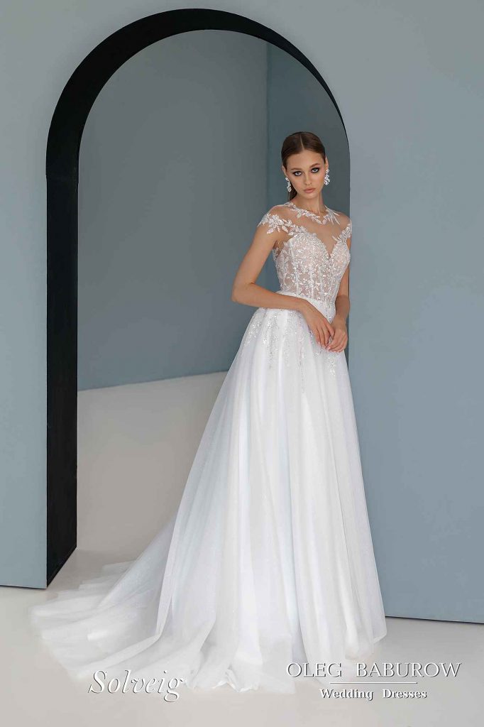 Свадебное платье Oleg Baburow Солвеиг