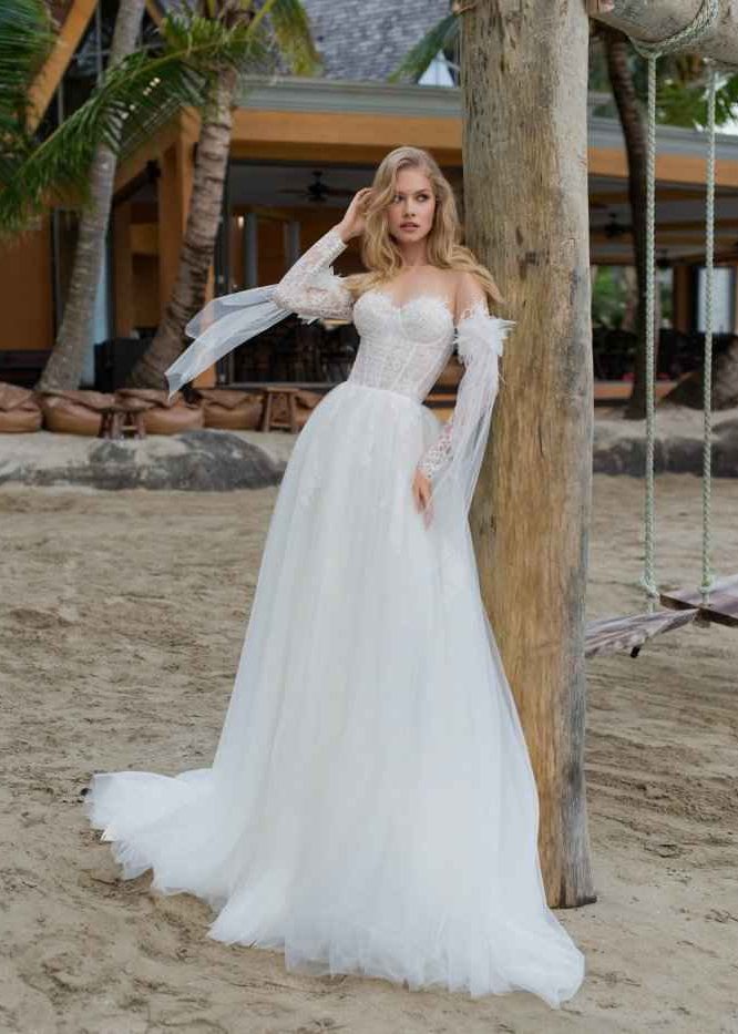 Свадебное платье Kookla Фламенка