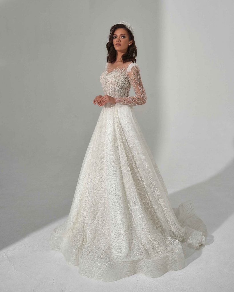 Свадебное платье Oleg Baburow Эрин