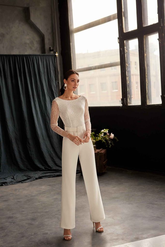 Свадебное платье Twiggy Bridal Челси Пайетки