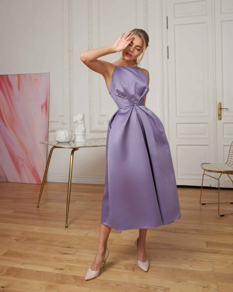 Вечернее платье Allegri Sposa Адель Лавандовая