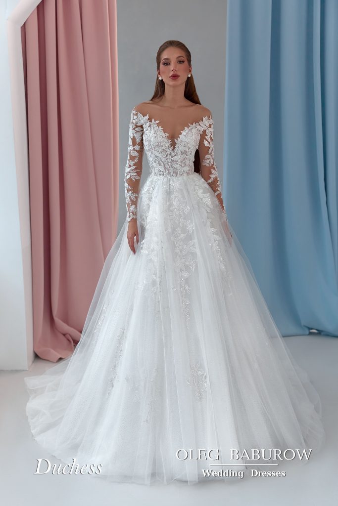 Свадебное платье Oleg Baburow Датчес