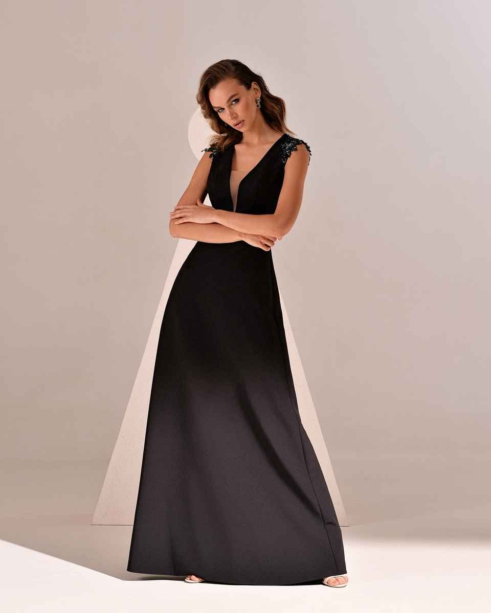 Вечернее платье Twiggy Bridal Илайн черный