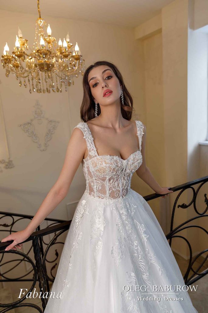 Свадебное платье Oleg Baburow Фабьяна