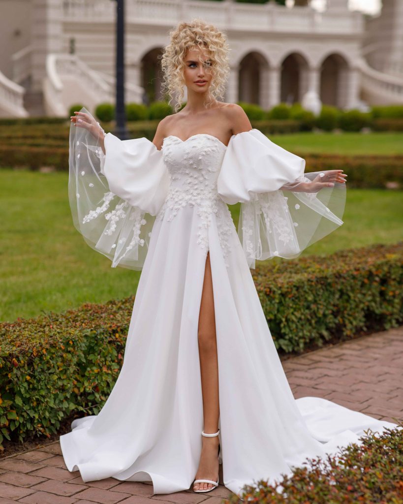 Свадебное платье Strekoza Нарсис